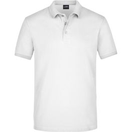 Men's Elastic Polo Piqué - Klassisches Polo in elastischer Piqué-Qualität