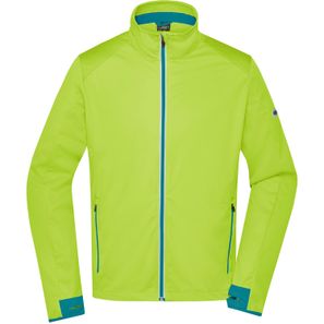 Men's Sports Softshell Jacket - Funktionelle Softshelljacke für Sport, Freizeit und Promotion