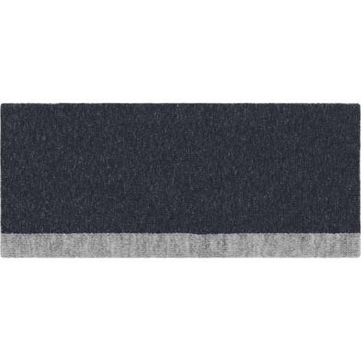 Reversible Headband - Wendestirnband mit Kontrastabschluss (Bild 1)