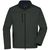 Men's Softshell Jacket - Klassische Softshelljacke im sportlichen Design aus recyceltem Polyester