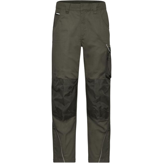 Workwear Pants - SOLID - - Funktionelle Arbeitshose im cleanen Look mit hochwertigen Details