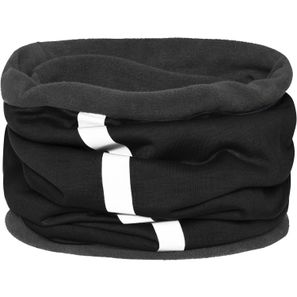 Winter X-Tube - Schlauchtuch mit modischem, reflektierendem Streifen