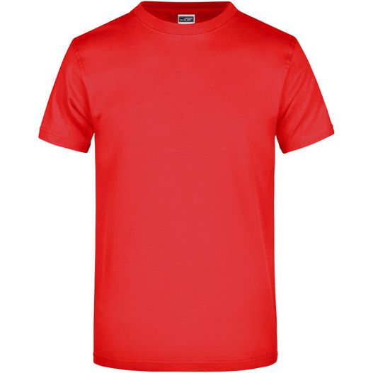 Round-T Heavy (180g/m²) - Komfort-T-Shirt aus strapazierfähigem Single Jersey (Bild 1)