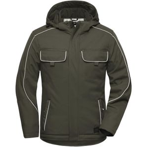Workwear Softshell Padded Jacket - SOLID - - Professionelle Softshelljacke mit warmem Innenfutter und hochwertigen Details im cleanen Look