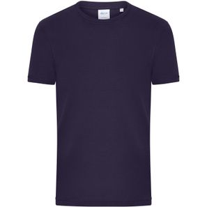 Men's T-Shirt 1:1 Rib - T-Shirt aus weichem 1:1 Feinripp