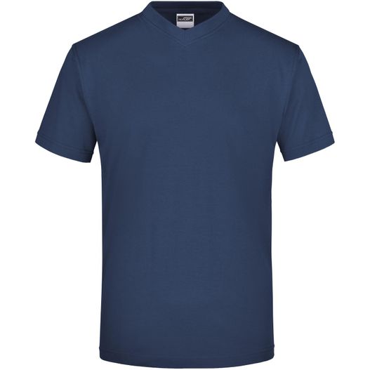 V-T Medium - Komfort-V-Neck-T aus Single Jersey (Bild 1)