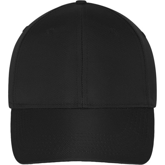 6 Panel Cap - Hochwertige 6 Panel Cap aus glänzendem Gewebe (Bild 1)