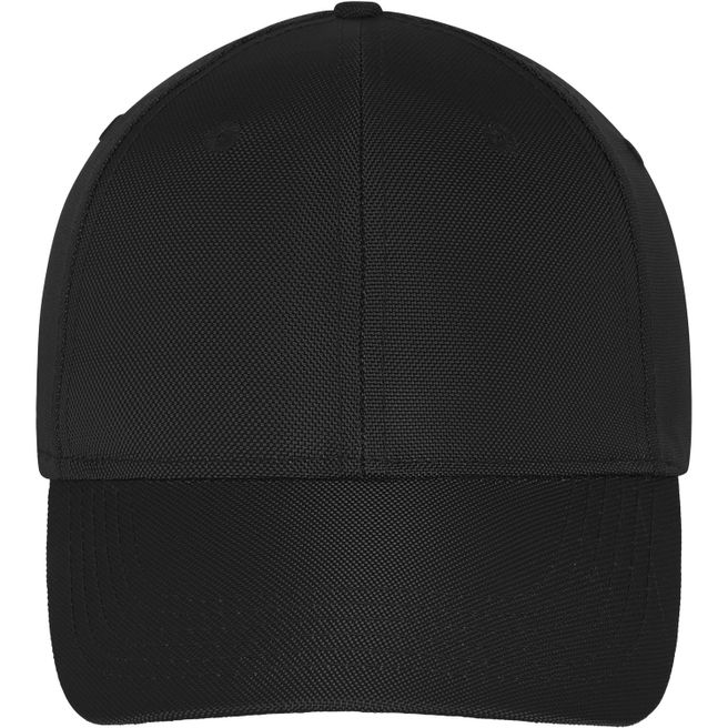 6 Panel Cap - Hochwertige 6 Panel Cap aus glänzendem Gewebe