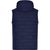 Men's Hybrid Vest - Sportliche Weste mit Kapuze im attraktiven Materialmix