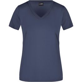 Ladies' Active-V - Funktions T-Shirt für Freizeit und Sport