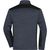 Men's Knitted Workwear Fleece Half-Zip - STRONG - - Pflegeleichter Strickfleece Troyer im Materialmix (Bild 2)