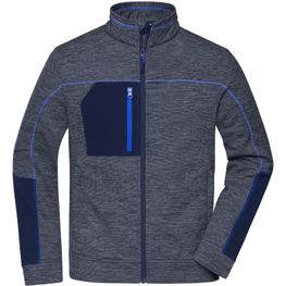 Produktabbildung Men's Structure Fleece Jacket - Pflegeleichte Strick-Fleecejacke für Arbeit und Freizeit Men's Structure Fleece Jacket - Pflegeleichte Strick-Fleecejacke für Arbeit und Freizeit