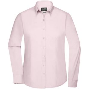 Ladies' Shirt Longsleeve Poplin - Klassisches Shirt aus pflegeleichtem Mischgewebe