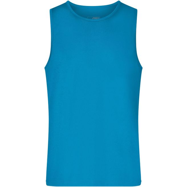 Men's Active Tanktop - Funktionstop für Freizeit und Sport