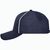 6 Panel Workwear Cap - SOLID - - Hochwertige 6 Panel Cap mit reflektierenden Elementen (ohne Schutzfunktion/keine PSA) (Bild 2)