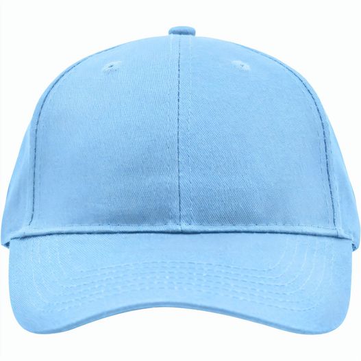 Brushed 6 Panel Cap - Klassisches 6 Panel Cap mit gebürsteter Oberfläche (Bild 1)