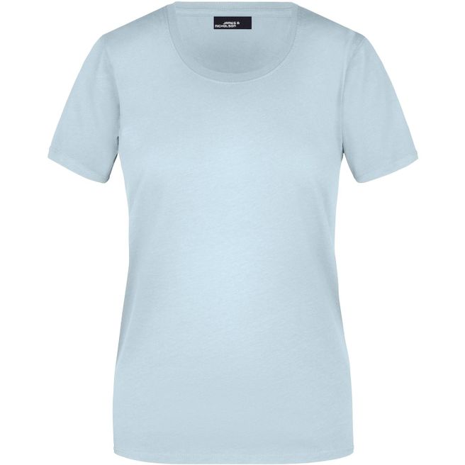 Ladies' Basic-T - Leicht tailliertes T-Shirt aus Single Jersey