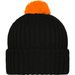 Knitted Cap with Pompon - Trendige Pomponmütze in vielen Farben