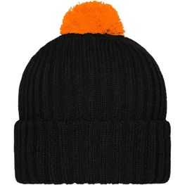 Produktabbildung Knitted Cap with Pompon - Trendige Pomponmütze in vielen Farben Knitted Cap with Pompon - Trendige Pomponmütze in vielen Farben