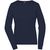 Ladies' Round-Neck Pullover - Klassischer Baumwoll-Pullover (Bild 1)
