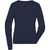Ladies' Round-Neck Pullover - Klassischer Baumwoll-Pullover (Bild 2)