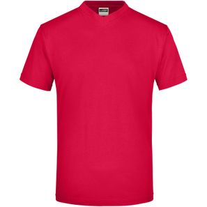 V-T Medium - Komfort-V-Neck-T aus Single Jersey