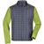 Men's Knitted Hybrid Jacket - Strickfleecejacke im stylischen Materialmix