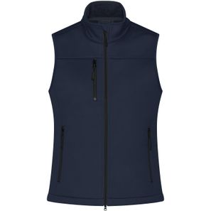 Ladies' Softshell Vest - Klassische Softshellweste im sportlichen Design aus recyceltem Polyester