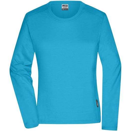 Ladies' Workwear-Longsleeve-T - Strapazierfähiges und pflegeleichtes Langarm Shirt (Bild 1)