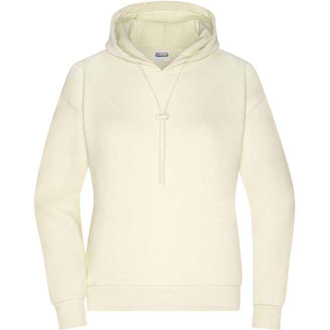 Produktabbildung Ladies' Lounge Hoody - Stylisches Kapuzensweat, leicht oversized Ladies' Lounge Hoody - Stylisches Kapuzensweat, leicht oversized
