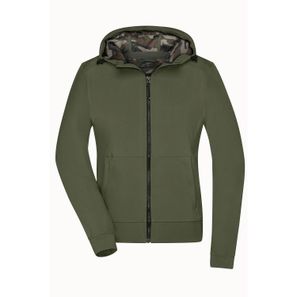 Ladies' Hooded Softshell Jacket - Softshelljacke mit Kapuze im sportlichen Design