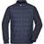Men's Hybrid Sweat Jacket - Modische Sweatjacke in attraktivem Materialmix (Bild 1)