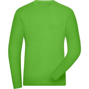 Men's BIO Stretch-Longsleeve Work - SOLID - - Langarm Shirt aus weichem Elastic-Single-Jersey