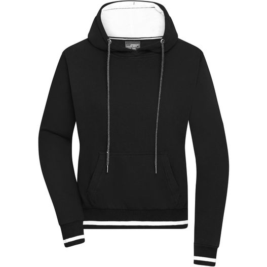 Ladies' Club Hoody - Kapuzensweat im modischen Design (Bild 1)