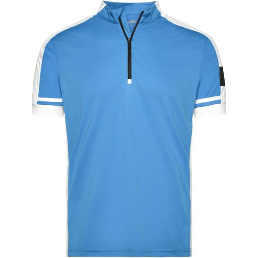 Men's Bike-T Half Zip - Sportives Bike-Shirt (Bild 1)