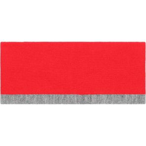 Reversible Headband - Wendestirnband mit Kontrastabschluss