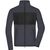 Men's Fleece Jacket - Fleecejacke im Materialmix