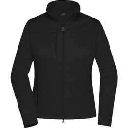Ladies' Softshell Jacket - Klassische Softshelljacke im sportlichen Design aus recyceltem Polyester