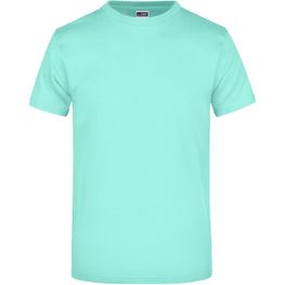 Round-T Heavy (180g/m²) - Komfort-T-Shirt aus strapazierfähigem Single Jersey