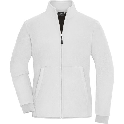 Ladies' Bonded Fleece Jacket - Fleecejacke mit kontrastfarbiger Innenseite (Bild 1)