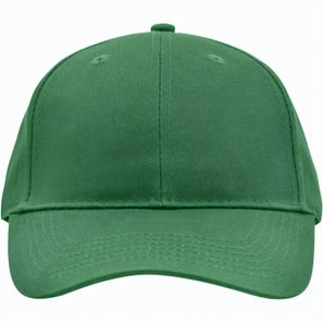 Brushed 6 Panel Cap - Klassisches 6 Panel Cap mit gebürsteter Oberfläche