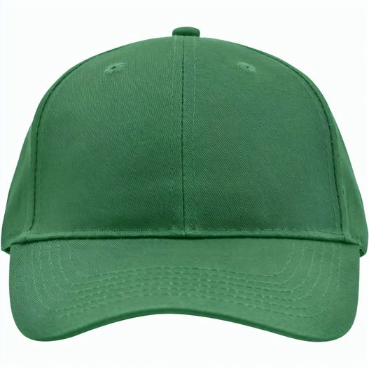 Brushed 6 Panel Cap - Klassisches 6 Panel Cap mit gebürsteter Oberfläche (Bild 1)
