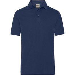 Men's Workwear Polo - STRONG - - Strapazierfähiges und pflegeleichtes Polo mit Kontrasteinsätzen