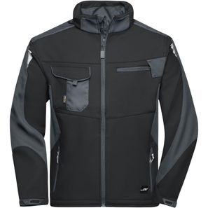 Workwear Softshell Jacket - STRONG - - Professionelle Softshelljacke mit hochwertiger Ausstattung