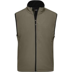Men's Softshell Vest - Trendige Weste aus Softshell