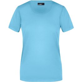 Ladies' Basic-T - Leicht tailliertes T-Shirt aus Single Jersey