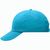 6 Panel Raver Sandwich Cap - Klassisches Allround-Cap mit kontrastfarbigem Sandwich (Bild 2)