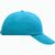 6 Panel Raver Sandwich Cap - Klassisches Allround-Cap mit kontrastfarbigem Sandwich (Bild 3)