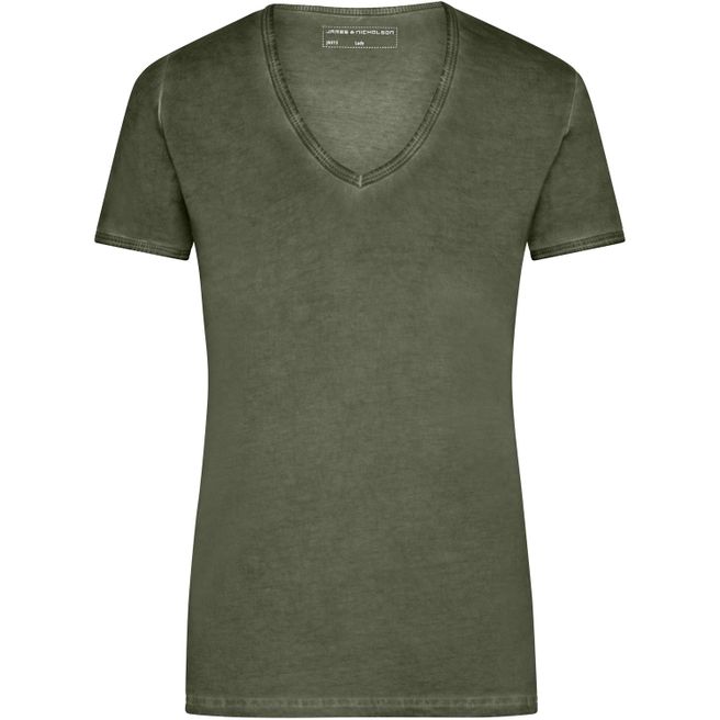 Ladies' Gipsy T-Shirt - Trendiges T-Shirt mit V-Ausschnitt