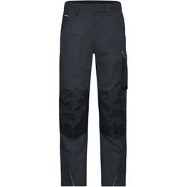 Workwear Pants - SOLID - - Funktionelle Arbeitshose im cleanen Look mit hochwertigen Details